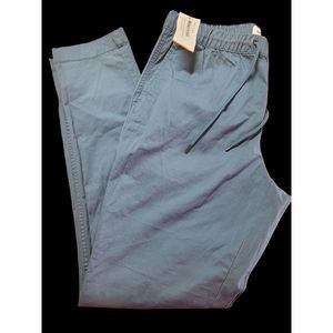 NWT MENS OLD NAVY BLUE JOGGERS BLUE SIZE M